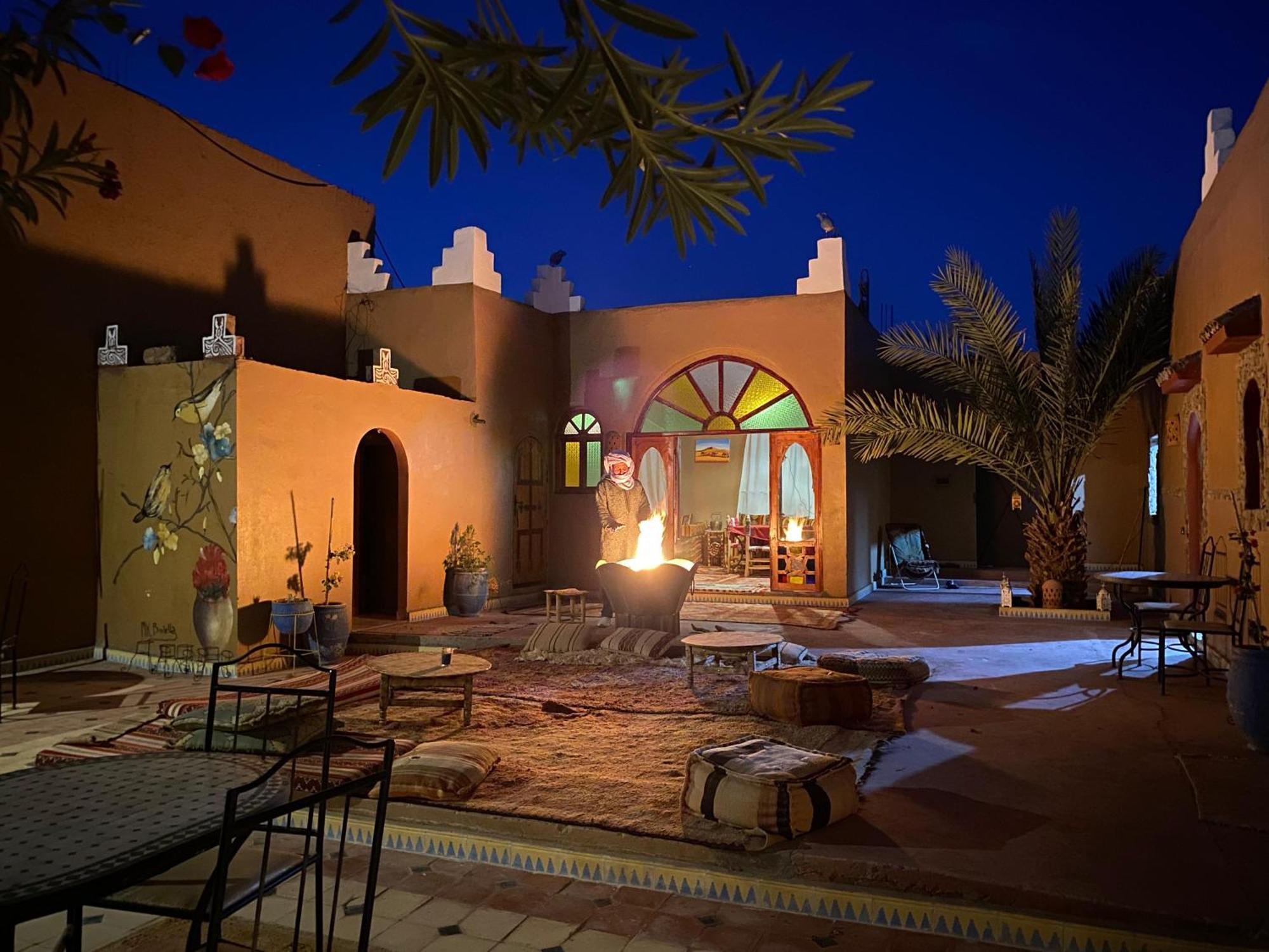 Dar M'Hamid Hotel Exterior foto
