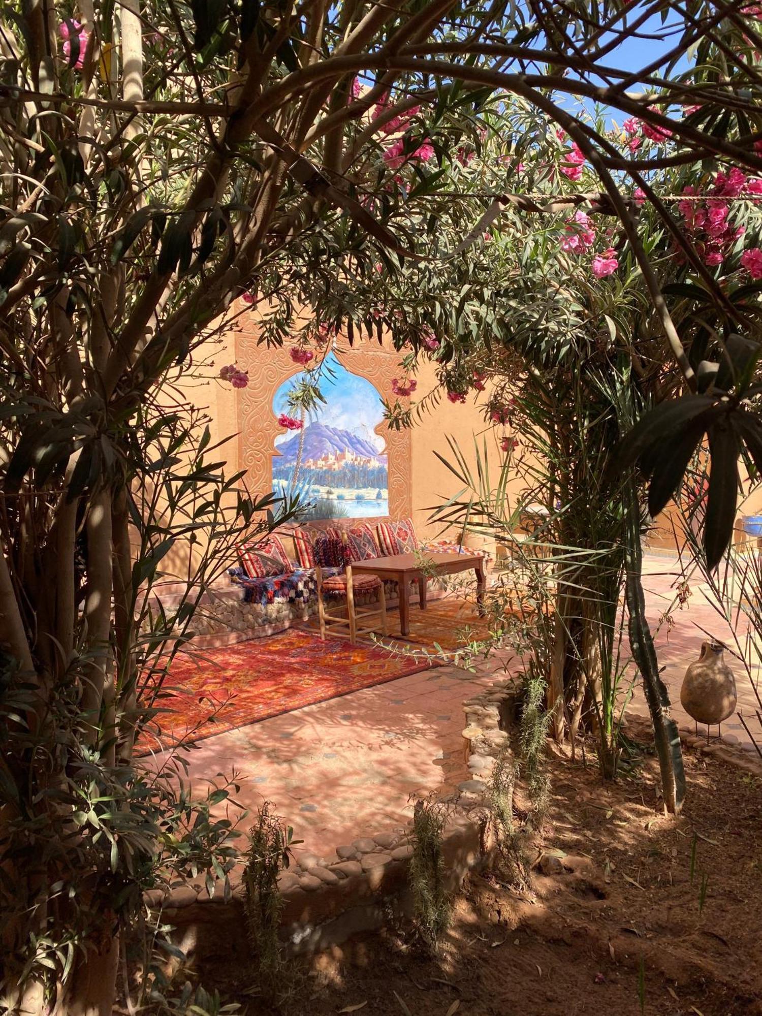 Dar M'Hamid Hotel Exterior foto