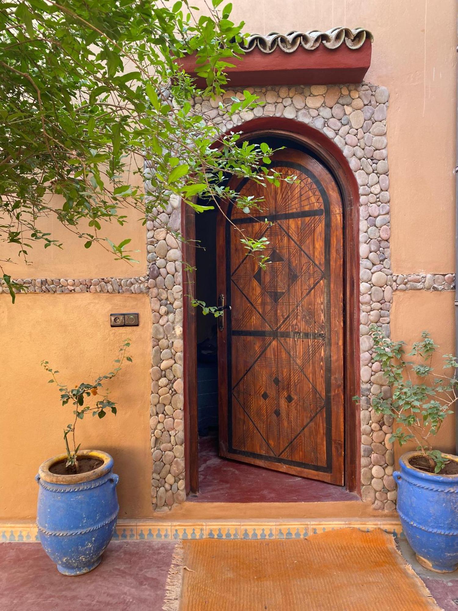 Dar M'Hamid Hotel Exterior foto