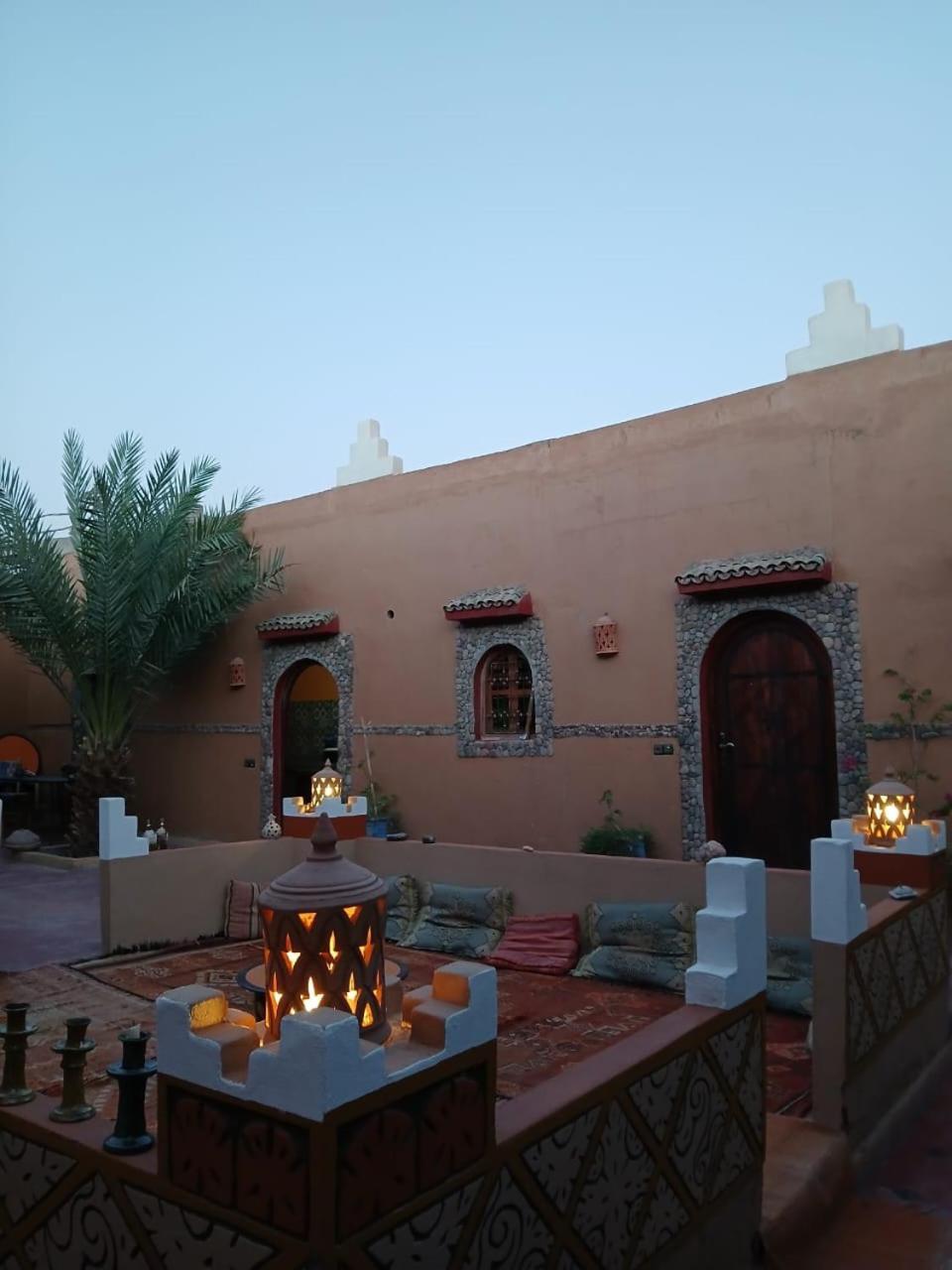 Dar M'Hamid Hotel Exterior foto