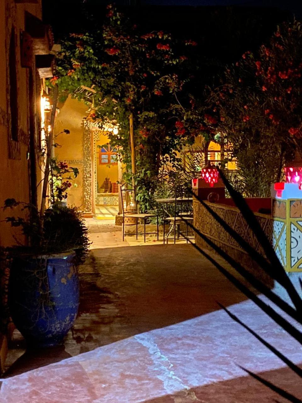 Dar M'Hamid Hotel Exterior foto