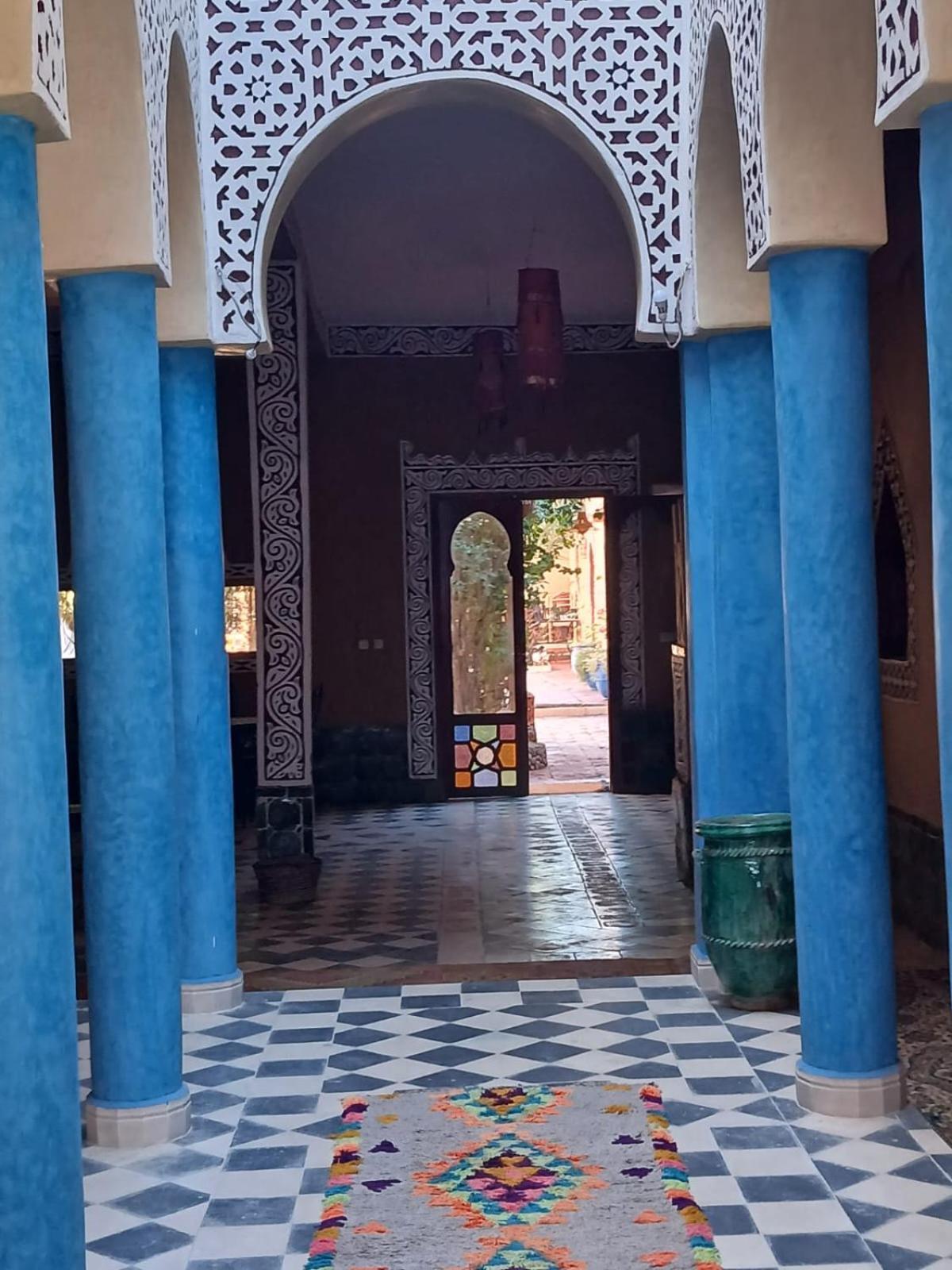 Dar M'Hamid Hotel Exterior foto