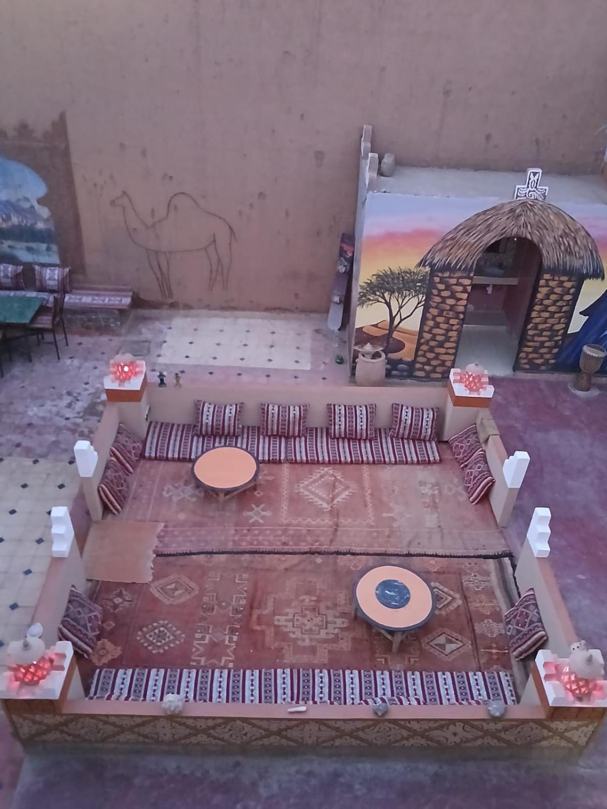 Dar M'Hamid Hotel Exterior foto