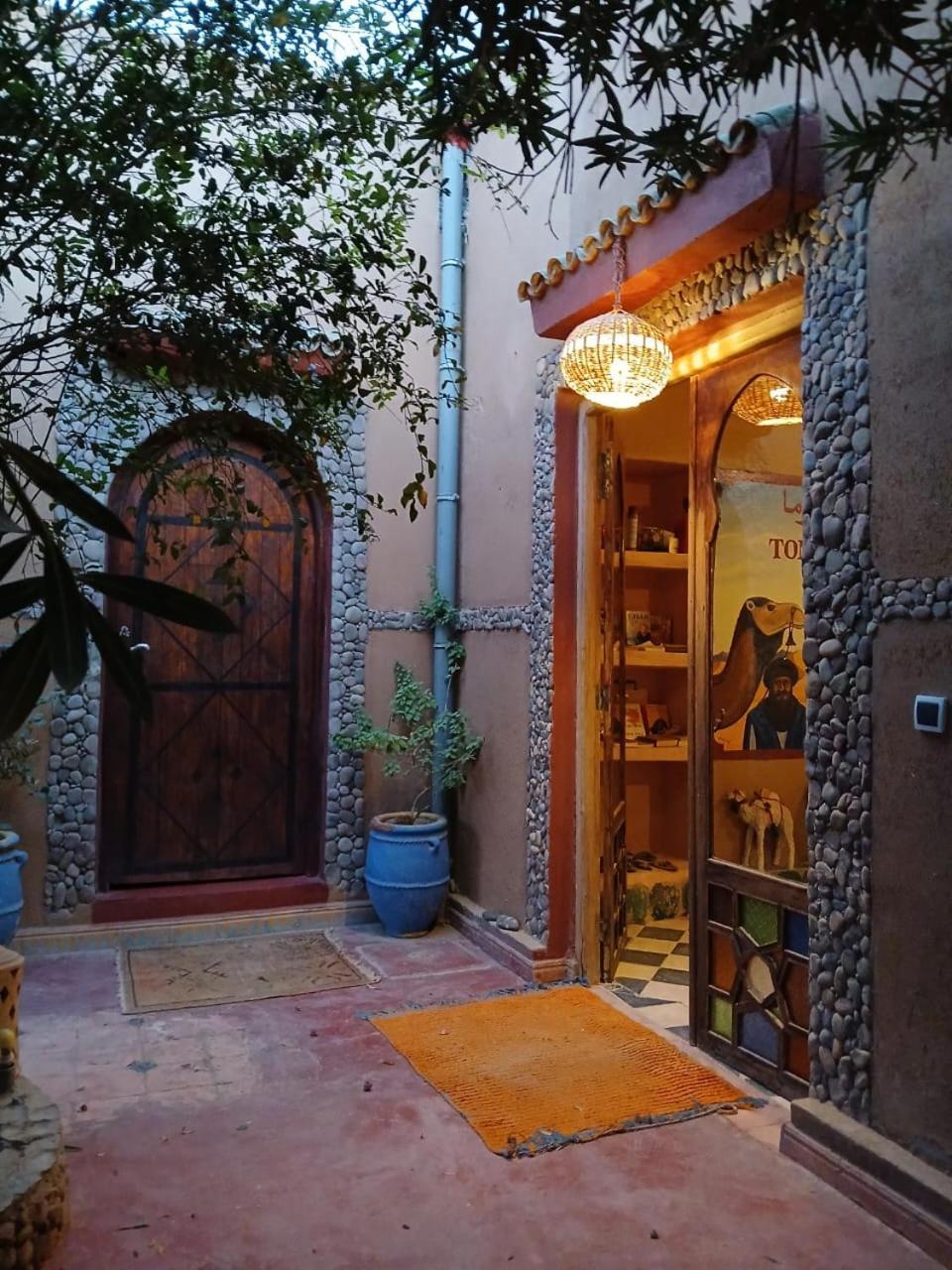 Dar M'Hamid Hotel Exterior foto