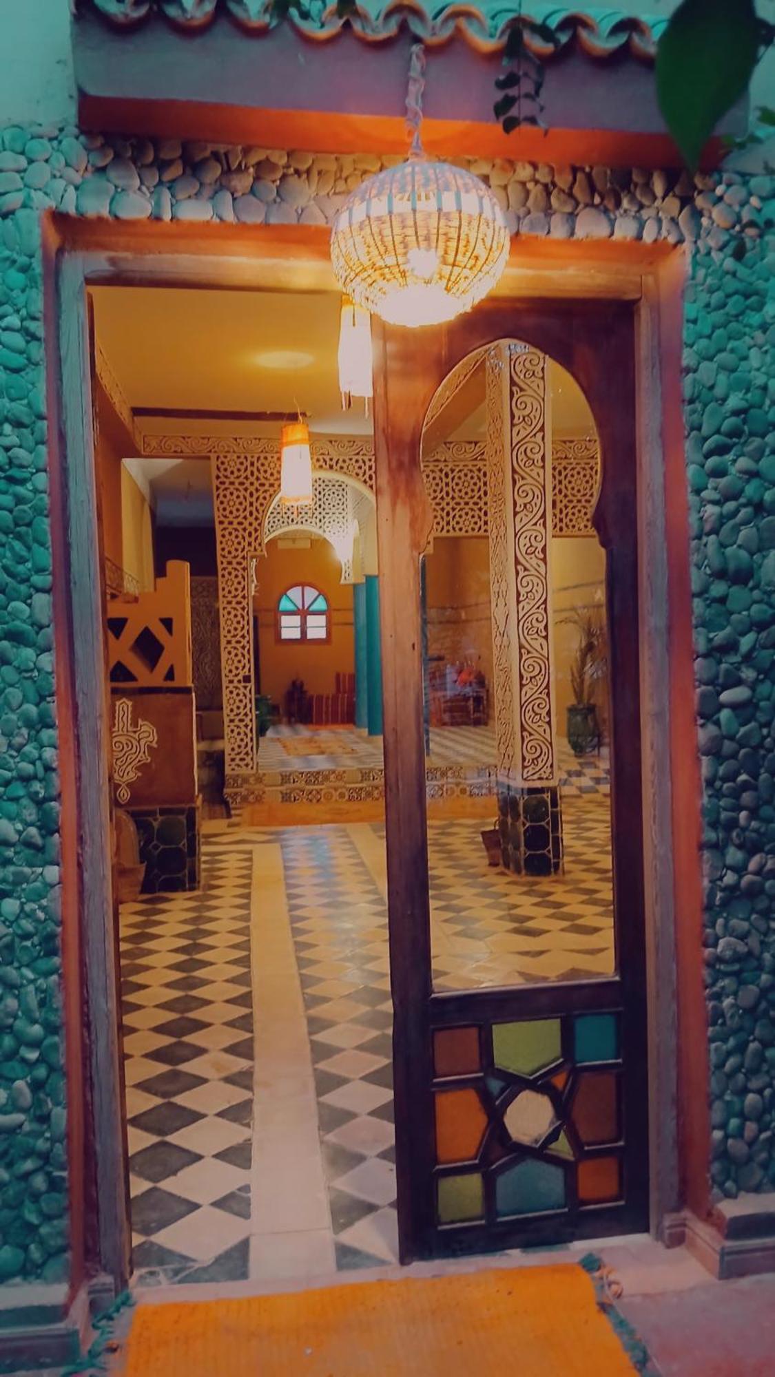 Dar M'Hamid Hotel Exterior foto