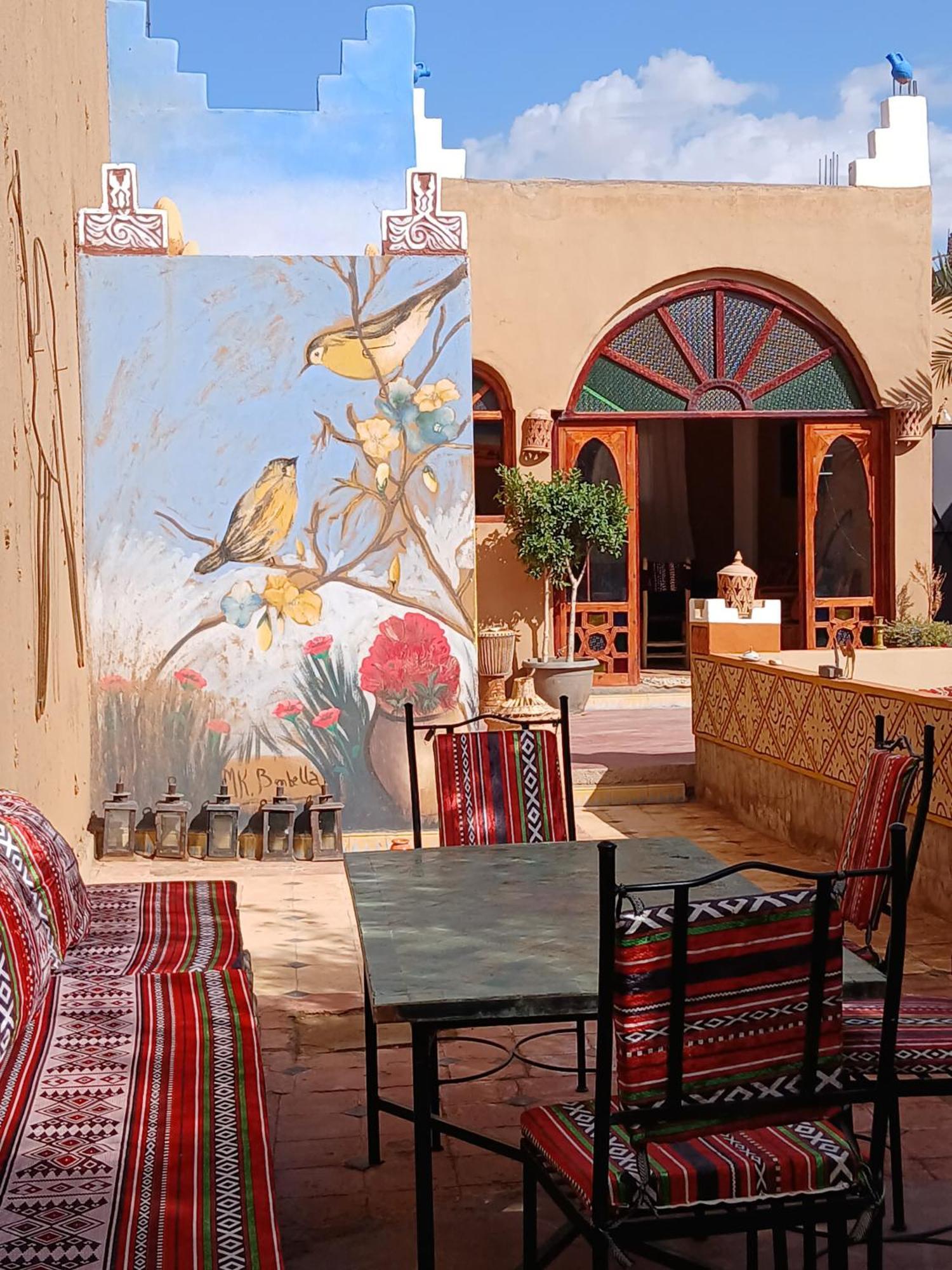 Dar M'Hamid Hotel Exterior foto