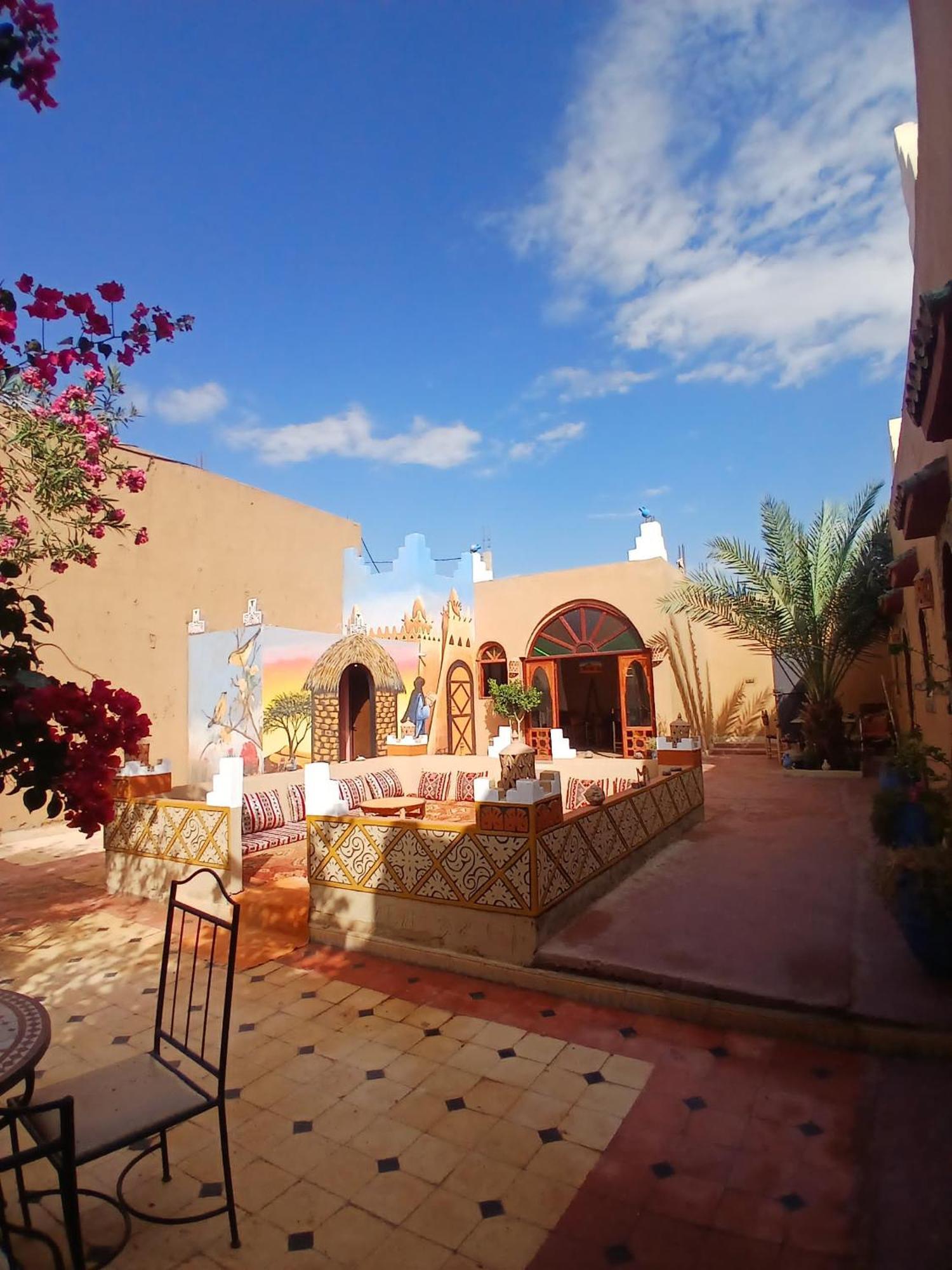 Dar M'Hamid Hotel Exterior foto