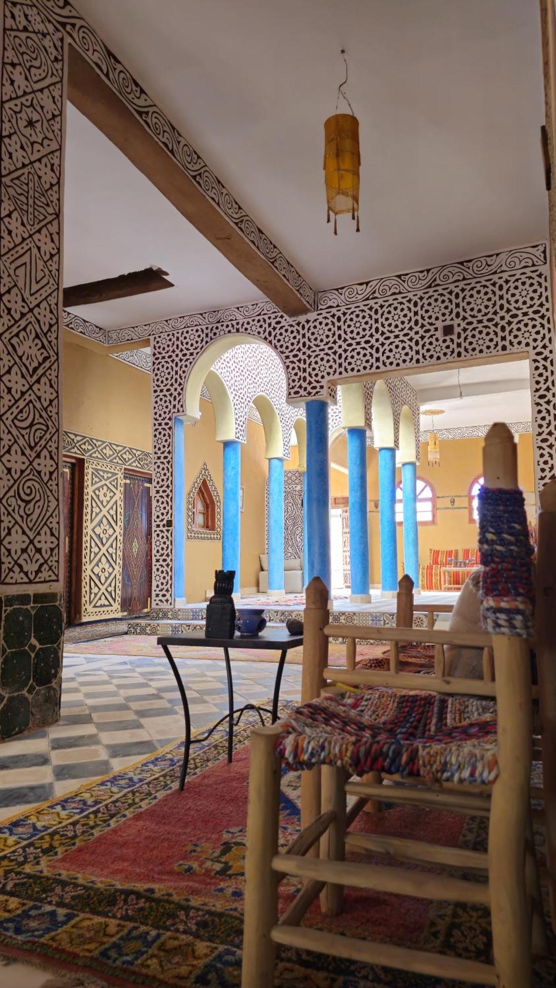 Dar M'Hamid Hotel Exterior foto