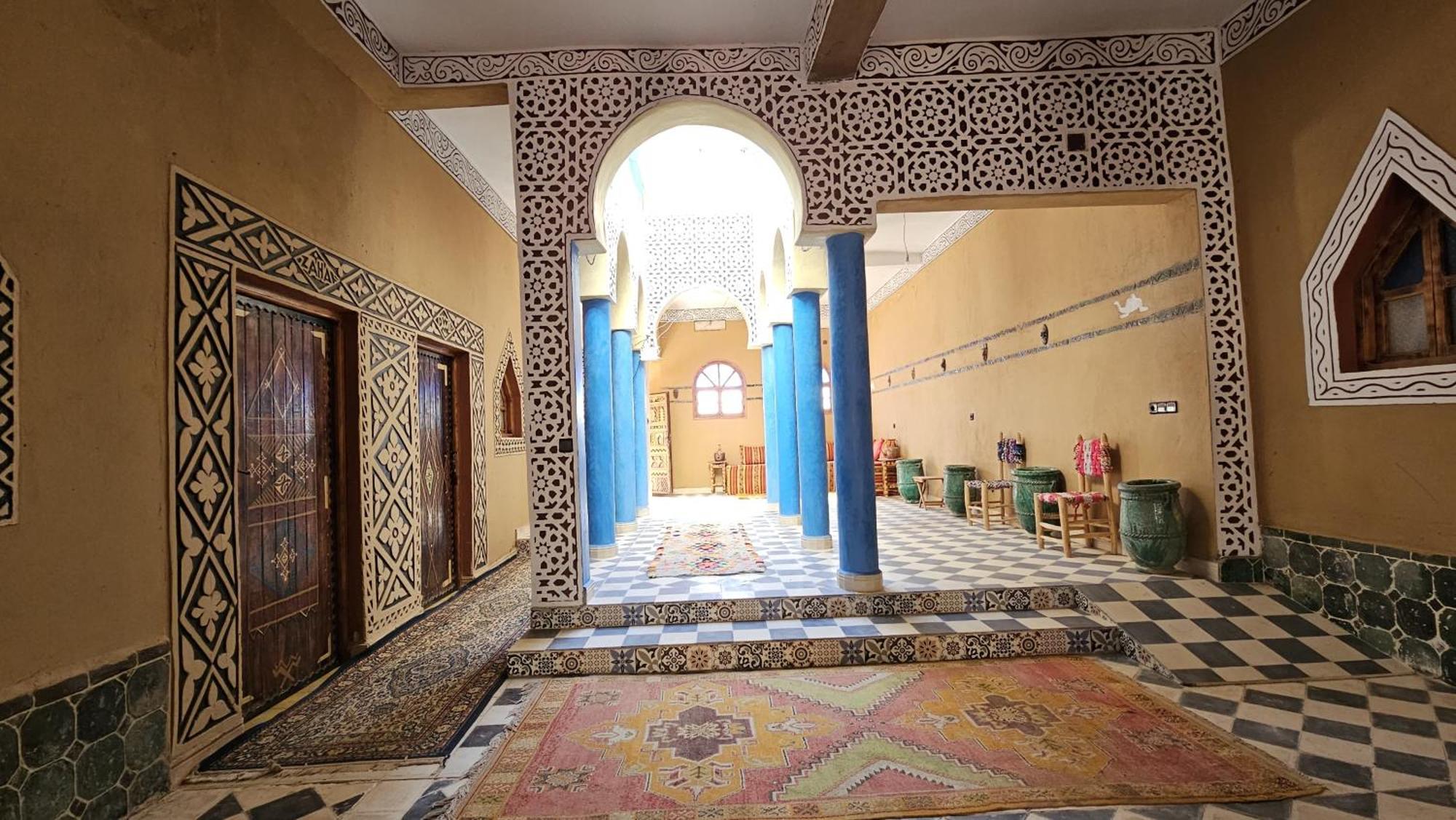 Dar M'Hamid Hotel Exterior foto
