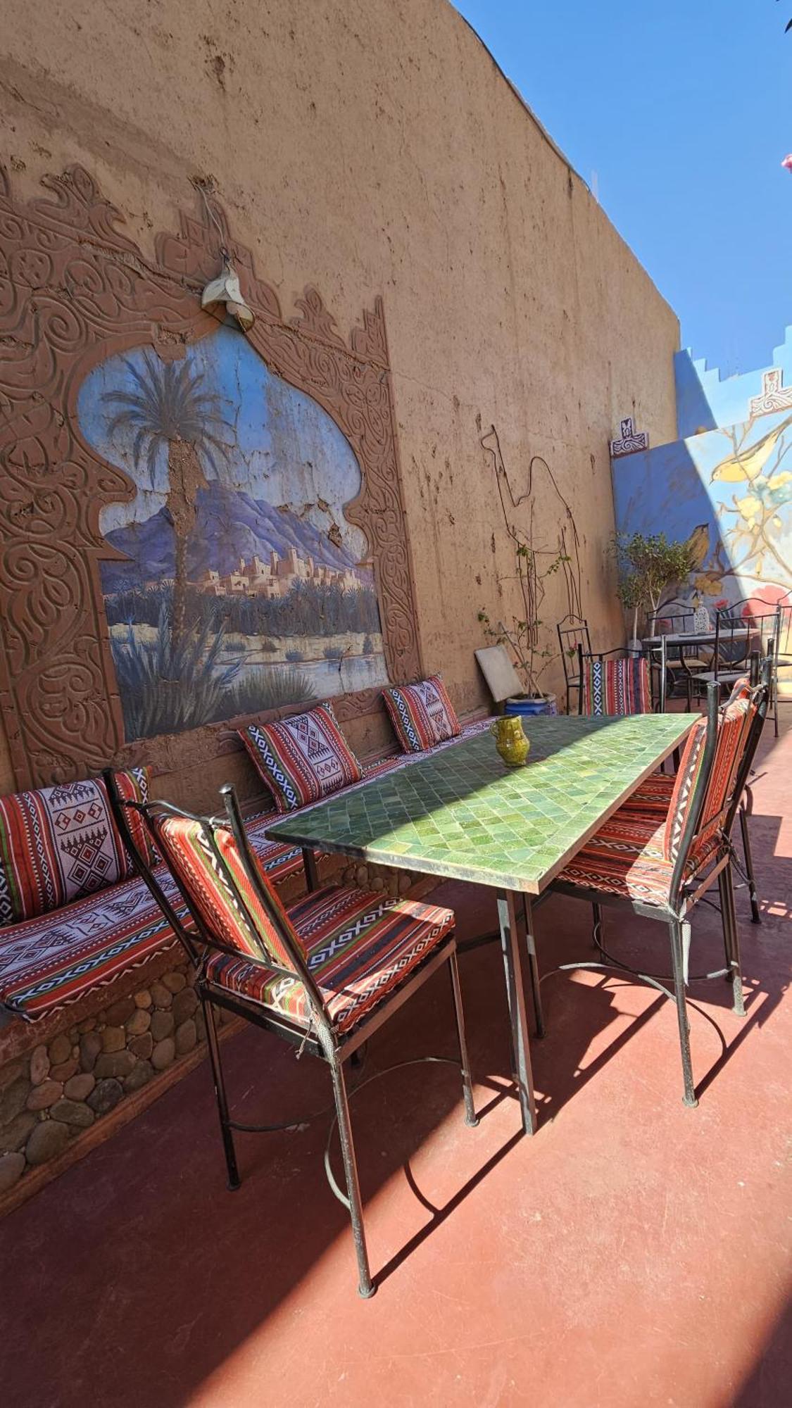 Dar M'Hamid Hotel Exterior foto