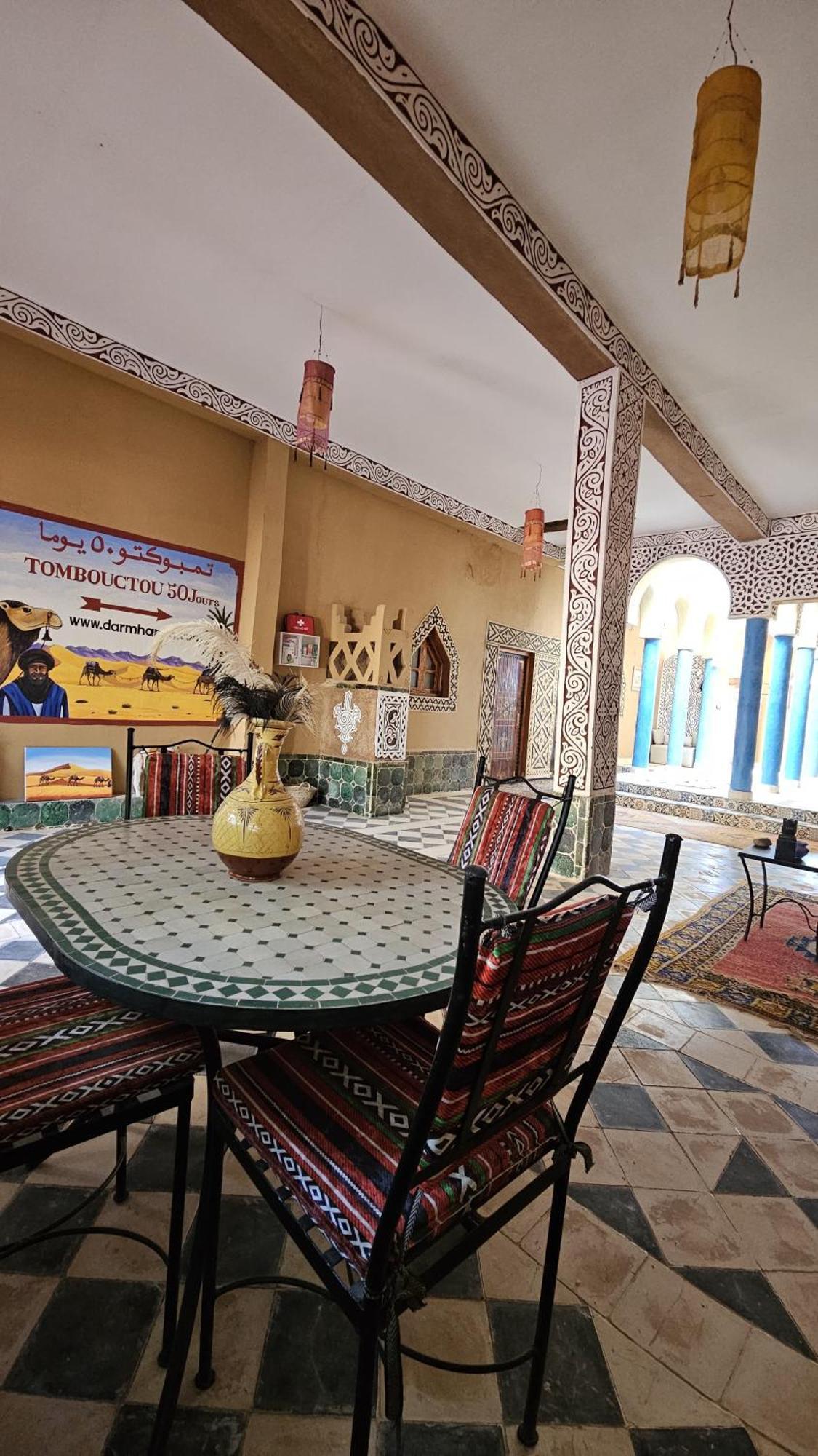 Dar M'Hamid Hotel Exterior foto